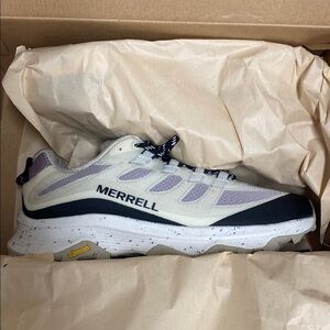 Merrell Women’s Moab Speed Edlerberry Sneakers